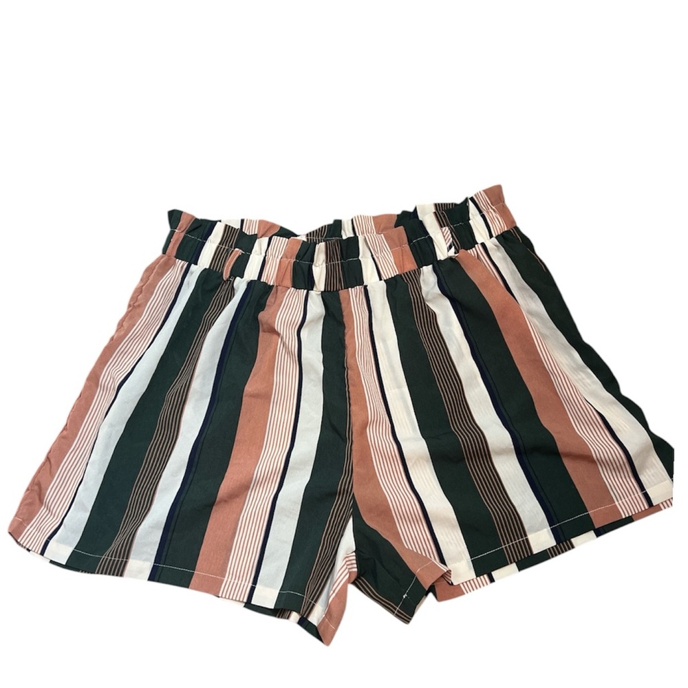 Shein Curve Stripped Women’s Shorts